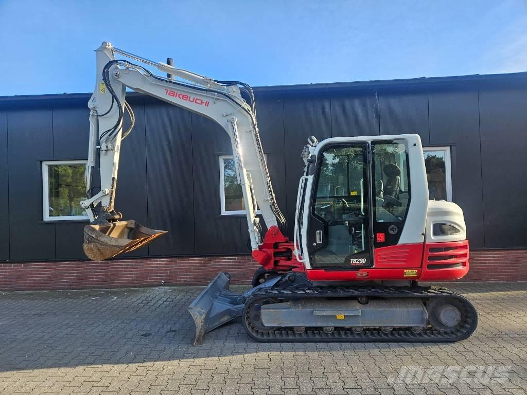 Takeuchi TB 290 Vidēja lieluma ekskavatori 7 t - 12 t