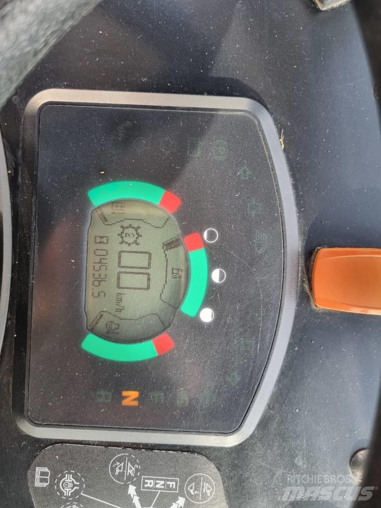 CAT 908 H Iekrāvēji uz riteņiem