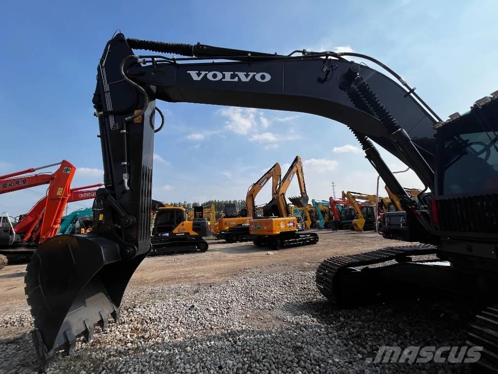 Volvo EC 300 D L Kāpurķēžu ekskavatori