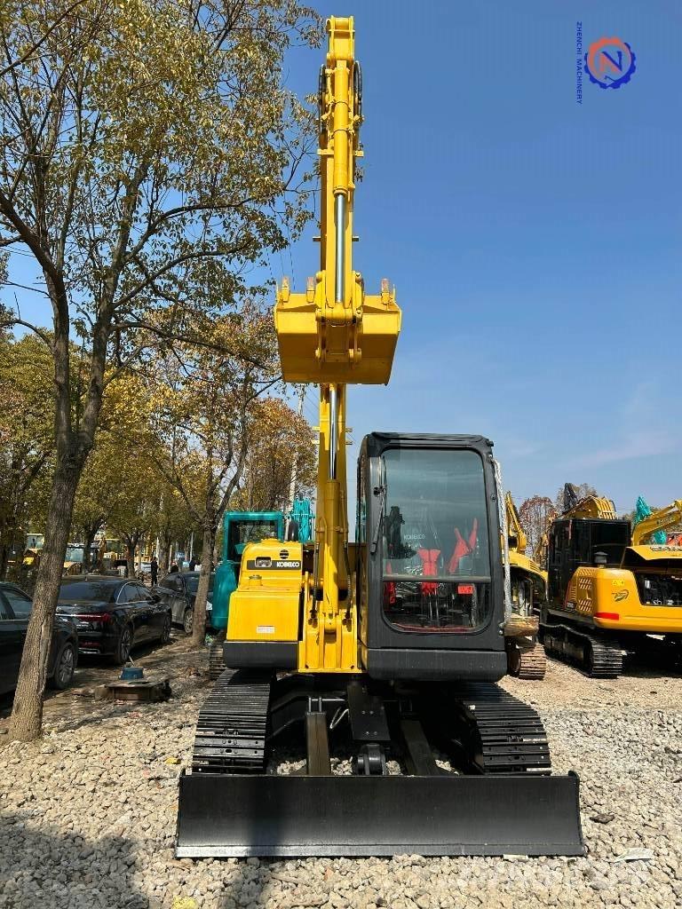 Kobelco SK 75 Vidēja lieluma ekskavatori 7 t - 12 t