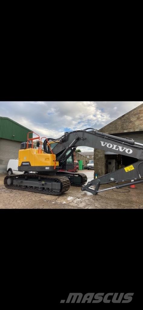 Volvo ECR 235 E Kāpurķēžu ekskavatori