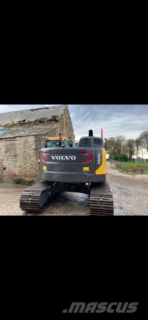 Volvo ECR 235 E Kāpurķēžu ekskavatori