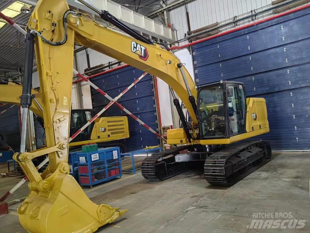 CAT 320 Kāpurķēžu ekskavatori