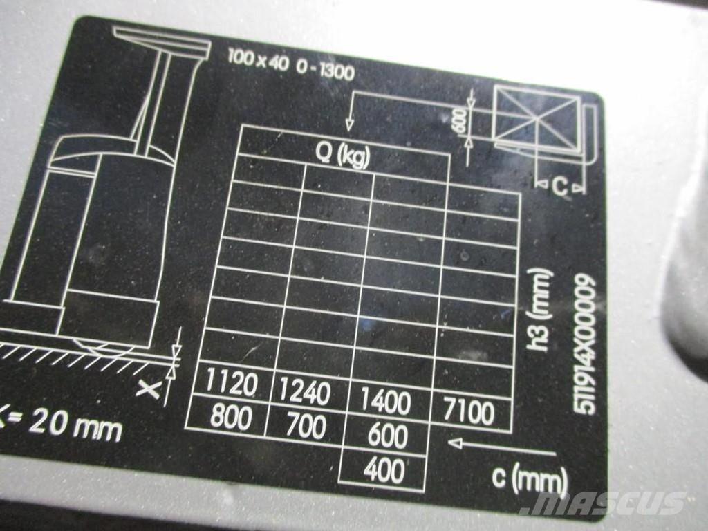 Still FM X14 Lielaugstuma pārvadātājs