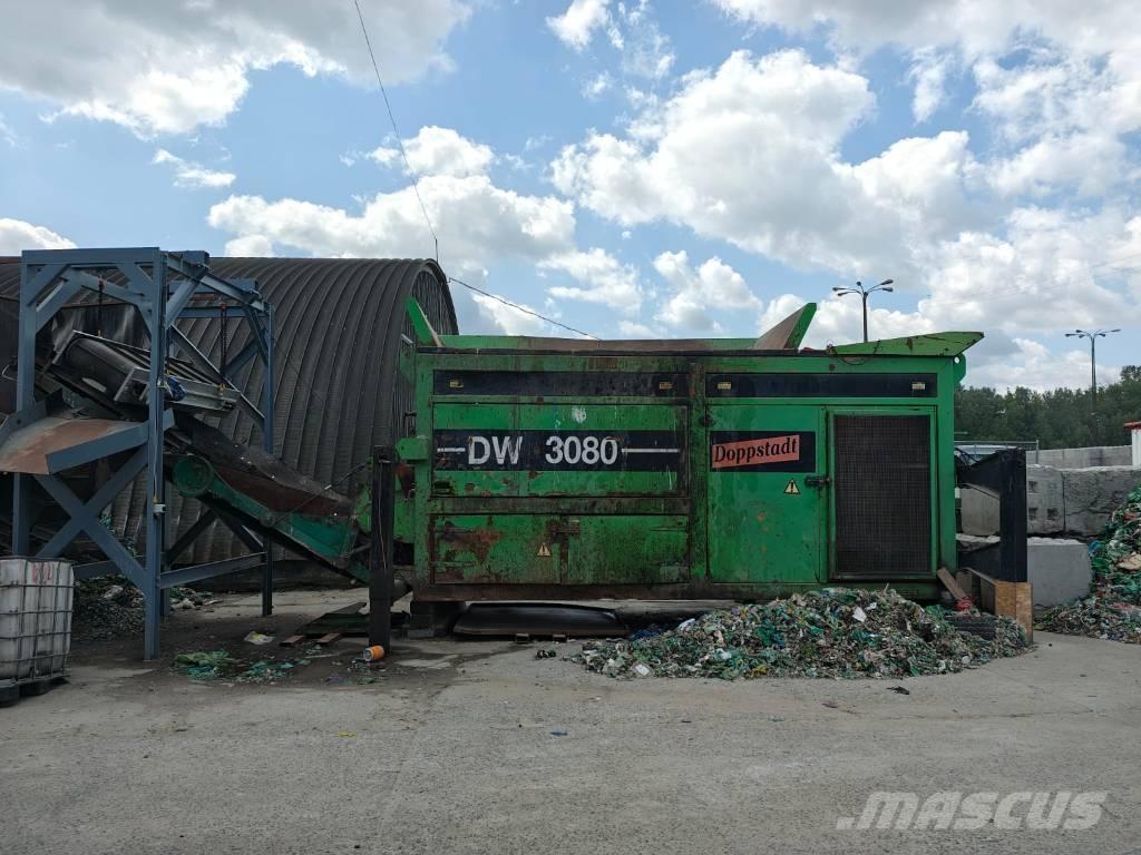 Doppstadt DW 3080 K Atkritumu smalcinātāji