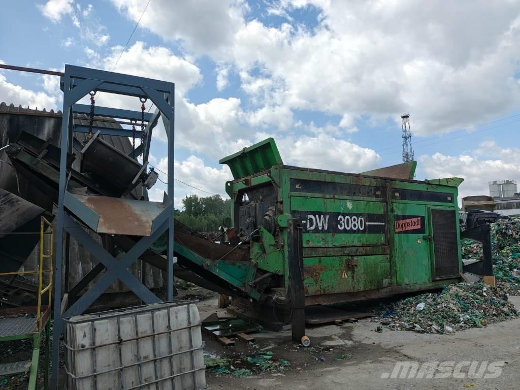 Doppstadt DW 3080 K Atkritumu smalcinātāji