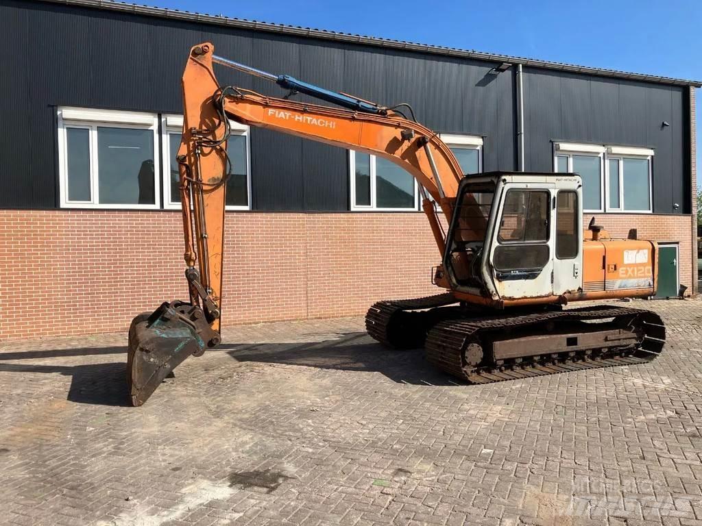 Fiat Hitachi EX120 Kāpurķēžu ekskavatori
