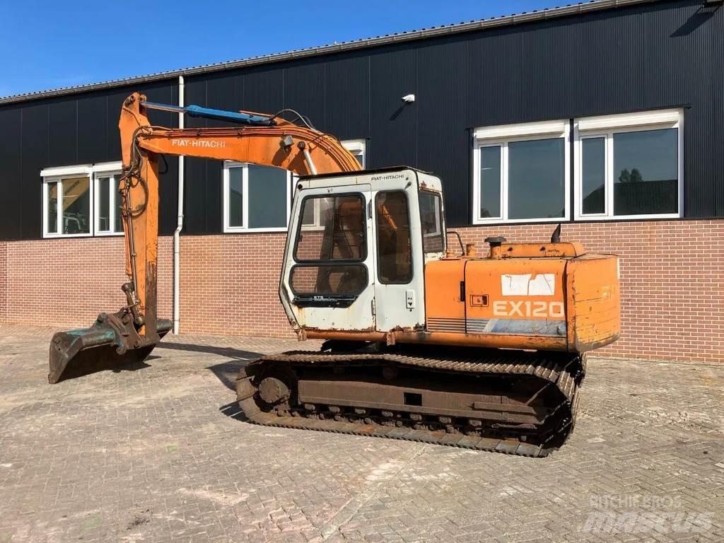 Fiat Hitachi EX120 Kāpurķēžu ekskavatori