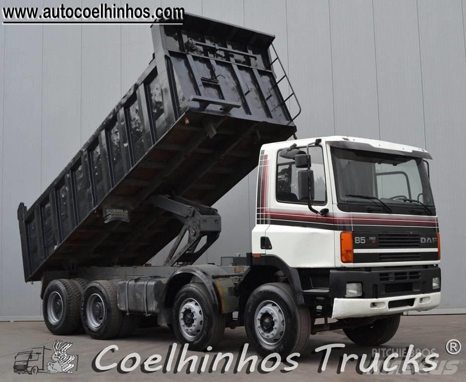 DAF 85Ati 360 Pašizgāzējs
