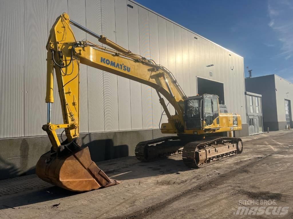 Komatsu PC 450 LC-8 Kāpurķēžu ekskavatori