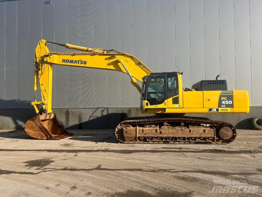 Komatsu PC 450 LC-8 Kāpurķēžu ekskavatori