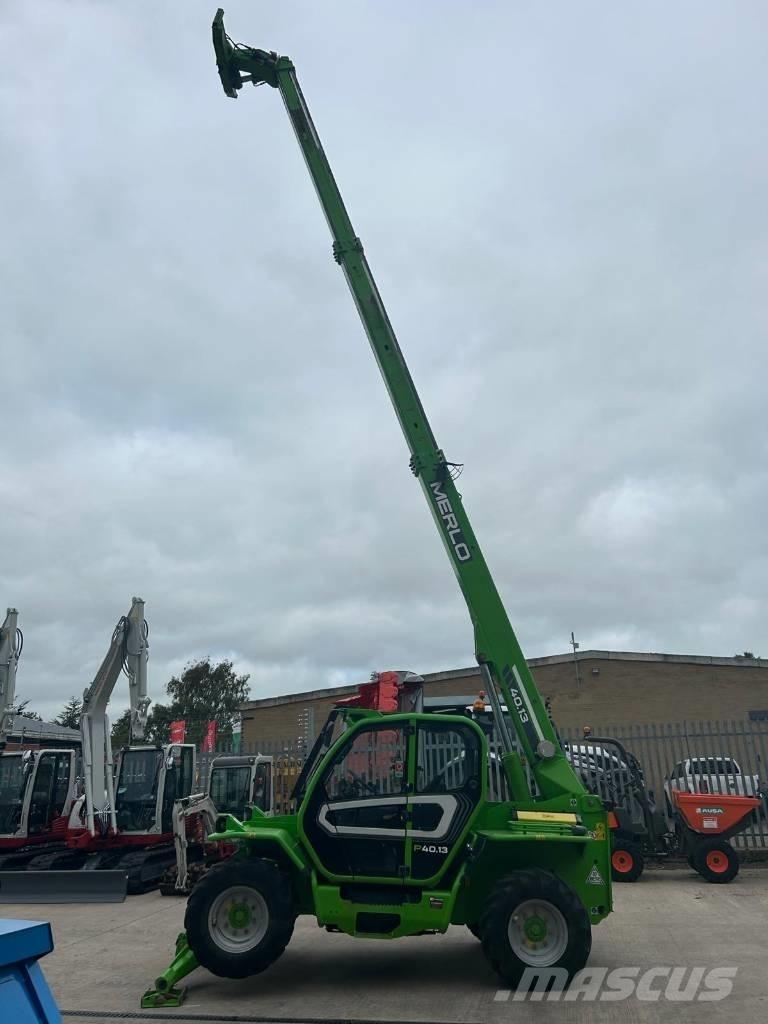 Merlo P 40.13 Teleskopiskie manipulatori