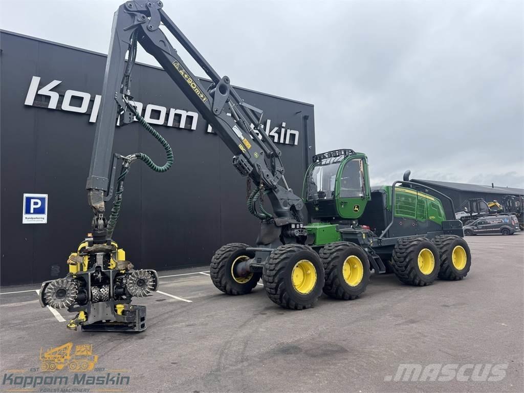 John Deere 1270G Harvesteri
