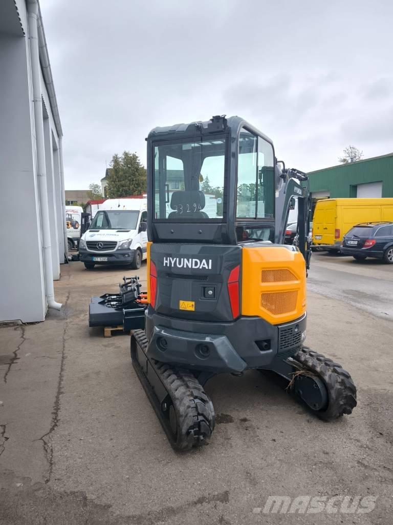 Hyundai HX 25 AZ Mini ekskavatori < 7 t