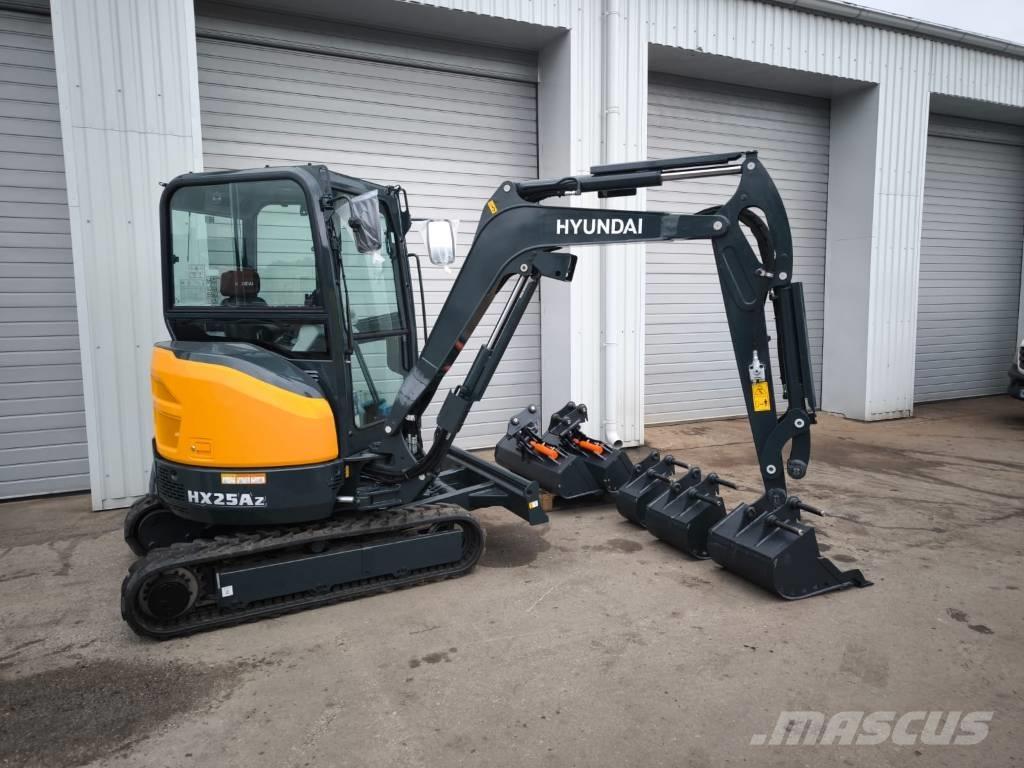 Hyundai HX 25 AZ Mini ekskavatori < 7 t