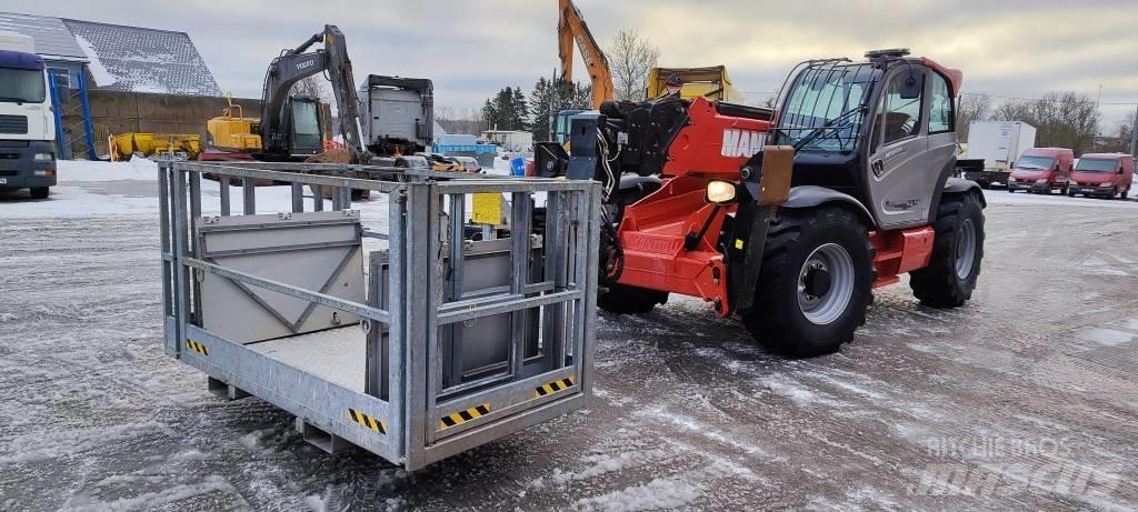 Manitou MT 1840 A Teleskopiskie manipulatori