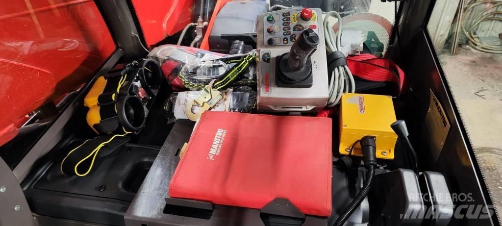 Manitou MT 1840 A Teleskopiskie manipulatori