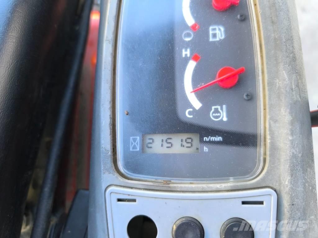 Kubota U 17-3 Mini ekskavatori < 7 t