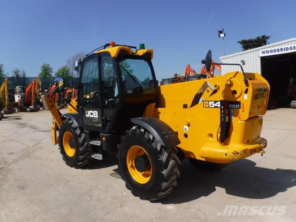 JCB 540-200 Teleskopiskie manipulatori