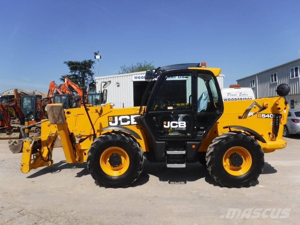 JCB 540-200 Teleskopiskie manipulatori