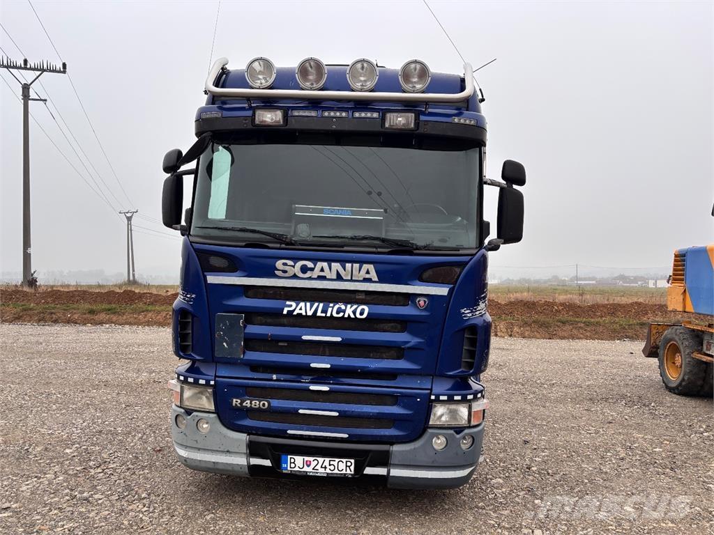 Scania R 480 Vilcēji