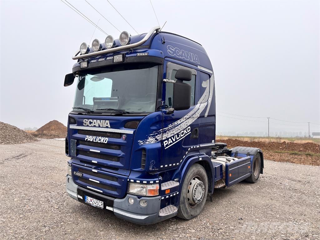 Scania R 480 Vilcēji