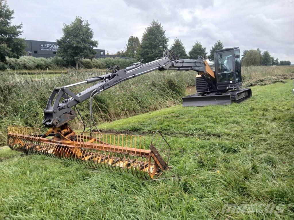 CASE CX 85 E Ekskavatori tālās sniedzamības darbiem