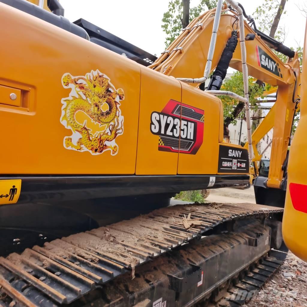 Sany SY 235 C Kāpurķēžu ekskavatori