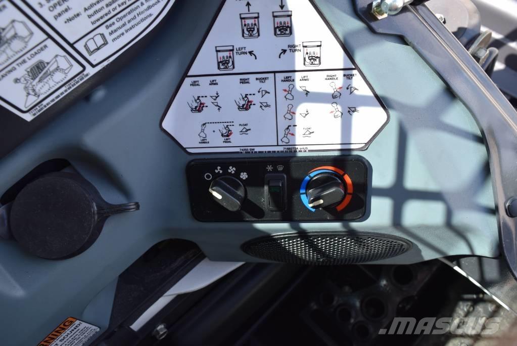 Bobcat S 750 Lietoti riteņu kompaktiekrāvēji