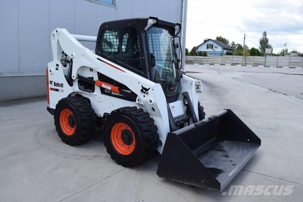 Bobcat S 750 Lietoti riteņu kompaktiekrāvēji