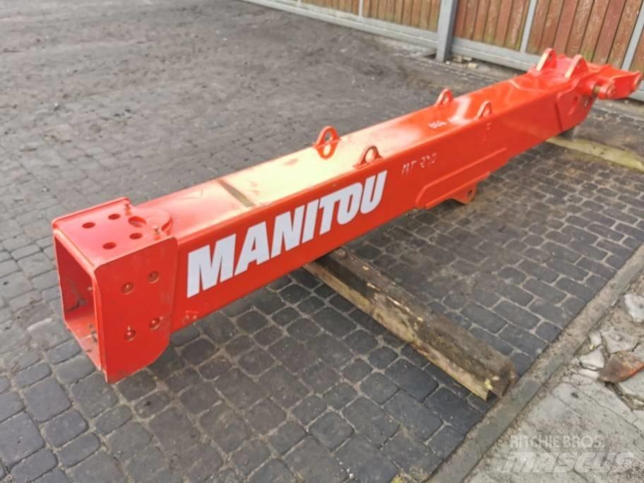 Manitou MT 932 {Boom} Strēles un kausi