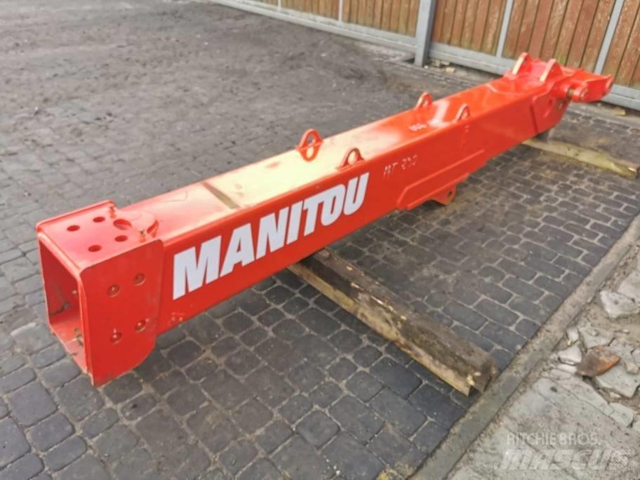 Manitou MT 932 {Boom} Strēles un kausi