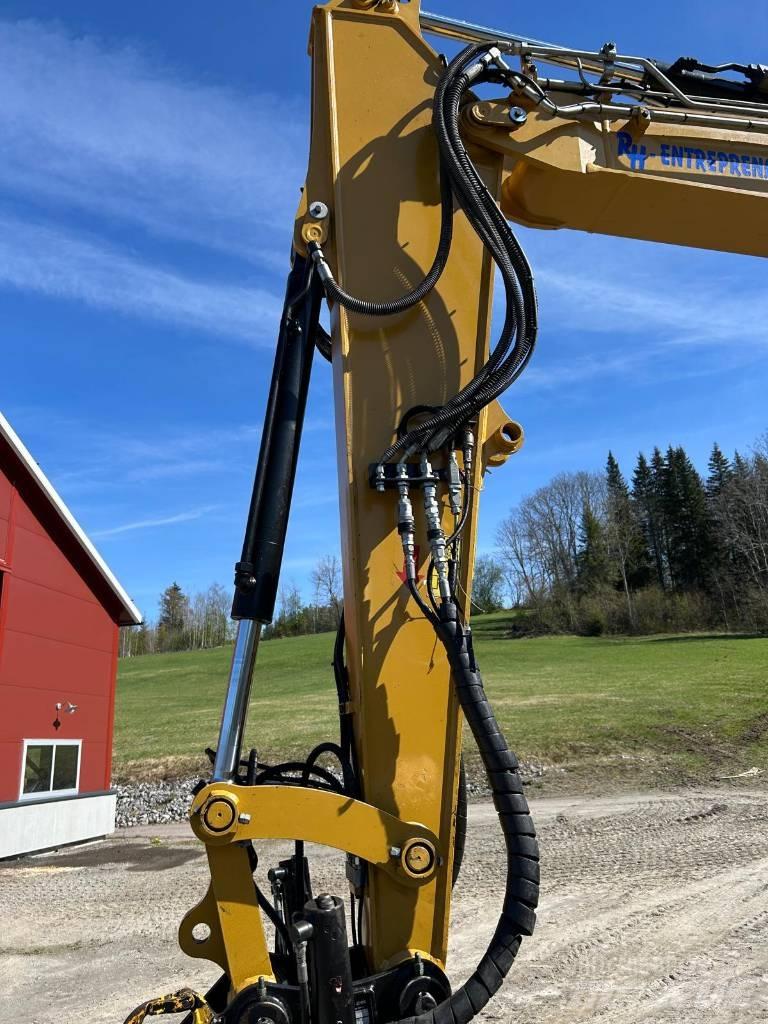 CAT 307E2 Kāpurķēžu ekskavatori