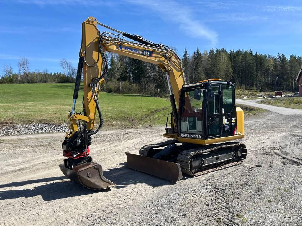 CAT 307E2 Kāpurķēžu ekskavatori