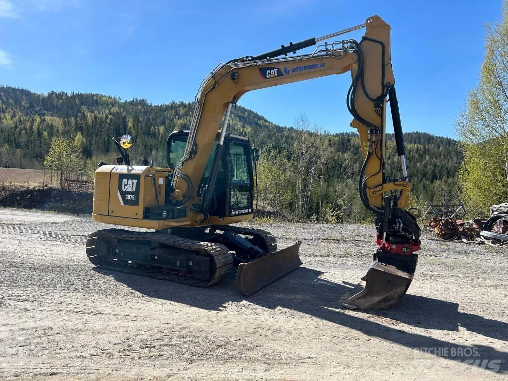 CAT 307E2 Kāpurķēžu ekskavatori