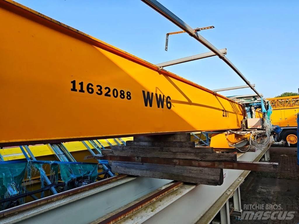 Konecranes 2 Ton Gaisvadu un portālceltņi
