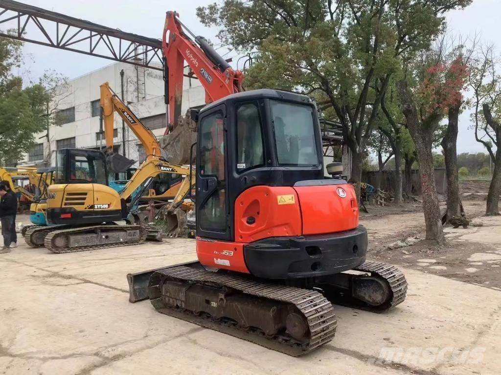 Kubota KX163-5 Mini ekskavatori < 7 t