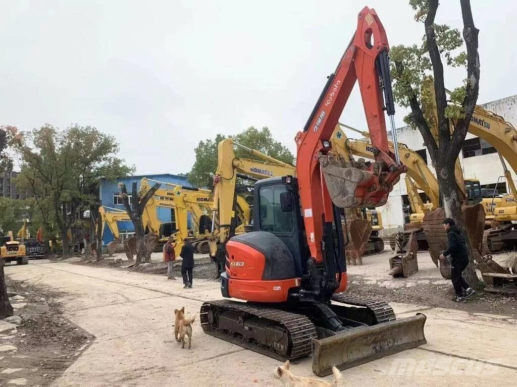 Kubota KX163-5 Mini ekskavatori < 7 t