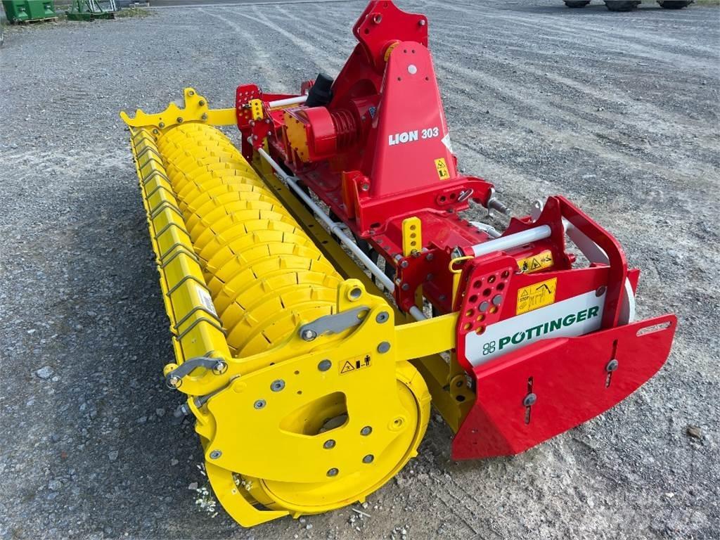 Pöttinger Lion 303 Augsnes frēzes