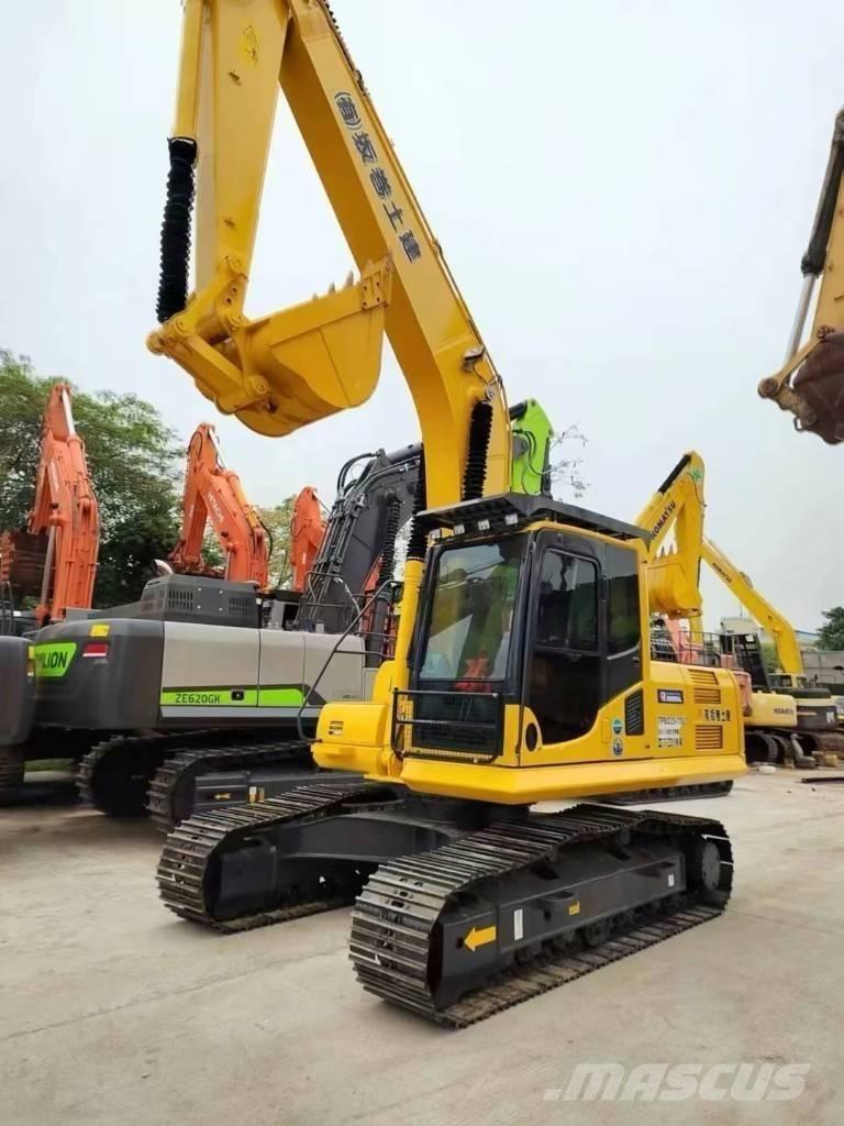 Komatsu PC 200-8 Kāpurķēžu ekskavatori