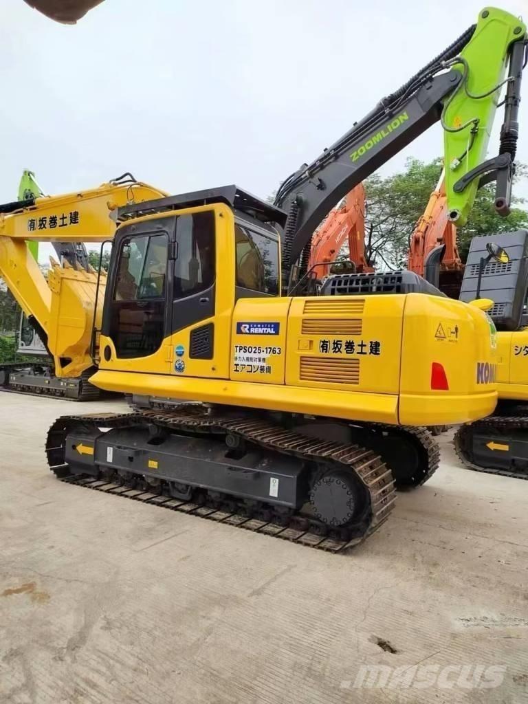 Komatsu PC 200-8 Kāpurķēžu ekskavatori
