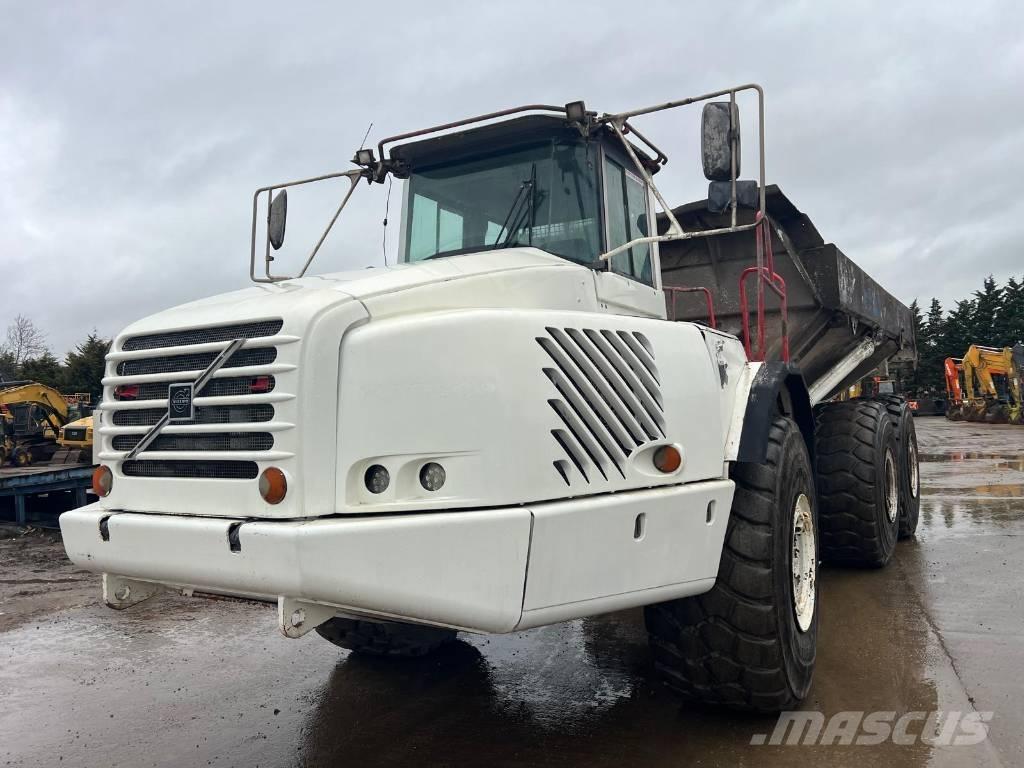 Volvo A 40 D Artikulētie pašizgāzēji