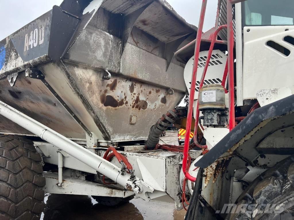 Volvo A 40 D Artikulētie pašizgāzēji