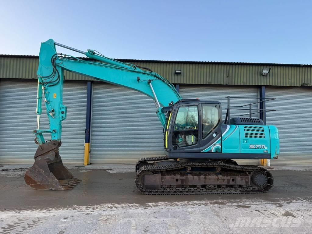 Kobelco SK 210 LC-10 Kāpurķēžu ekskavatori