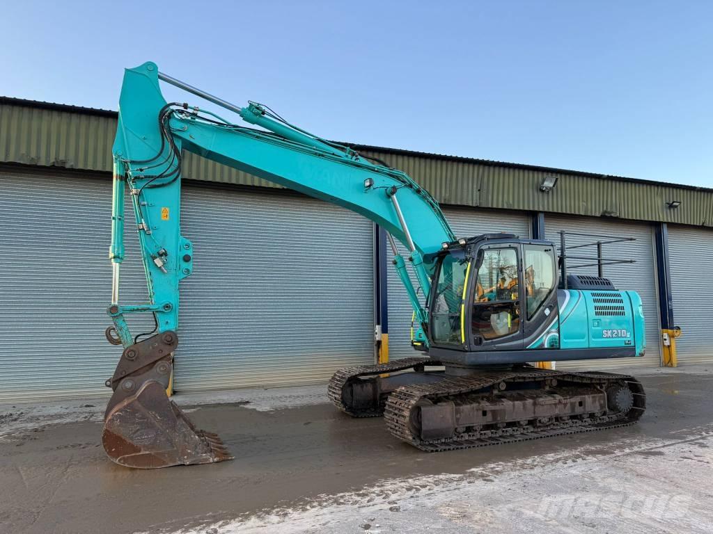 Kobelco SK 210 LC-10 Kāpurķēžu ekskavatori