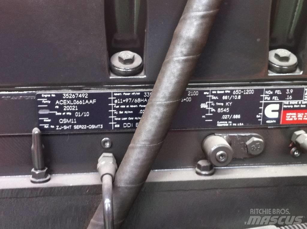 Cummins QSM11-290 Dzinēji