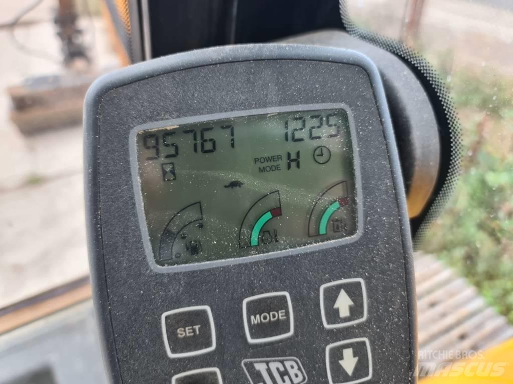 JCB 8085 ECO Vidēja lieluma ekskavatori 7 t - 12 t