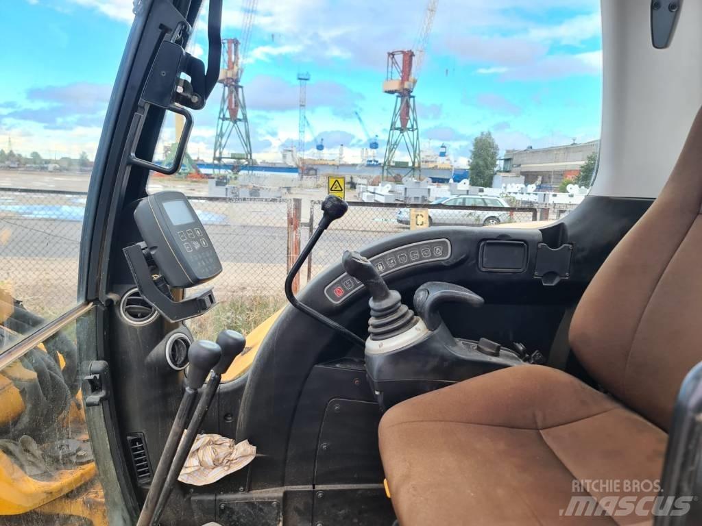 JCB 8085 ECO Vidēja lieluma ekskavatori 7 t - 12 t