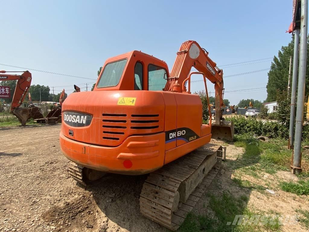 Doosan DH80 Mini ekskavatori < 7 t