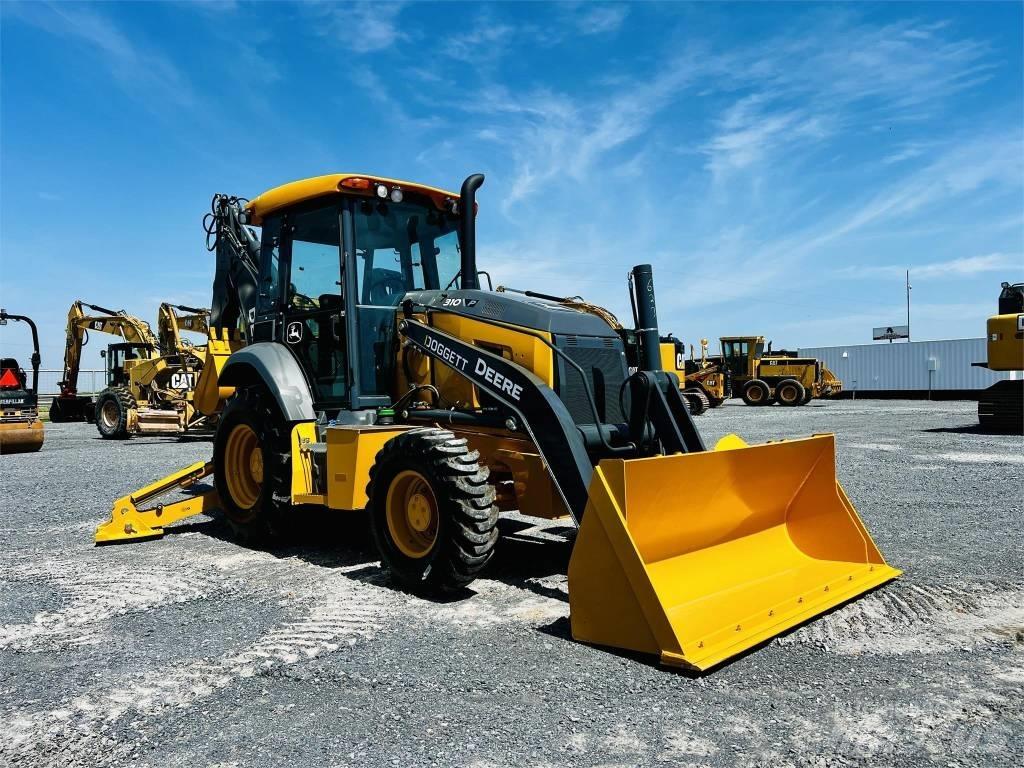 DEERE 310-P Ekskavatori-iekrāvēji